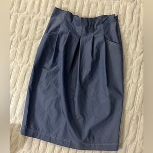Doncaster Collection Skirt NWT Ruffle Top With Pockets Women’s Size 4